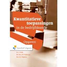 Afbeelding van Kwantitatieve toepassingen in de bedrijfskunde