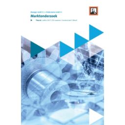 Afbeelding van De Handelsroute : Marktonderzoek : mbo niveau 4 : Theorieboek
