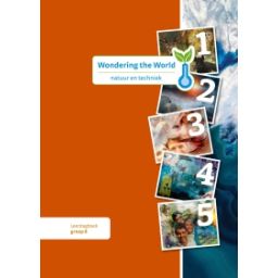 Afbeelding van Wondering the World Natuur en Techniek : Groep 8 : Leerdagboek