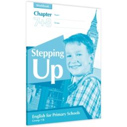 Afbeelding van Stepping Up : Groep 7+8 : Chapter 7+8 : Workbook