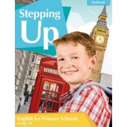 Afbeelding van Stepping Up : Groep 7+8 : Textbook