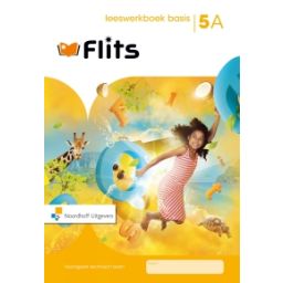 Afbeelding van Flits : Groep 5 basis, blok A : Leeswerkboek