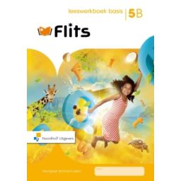 Afbeelding van Flits : Groep 5 basis, blok B : Leeswerkboek