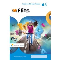 Afbeelding van Flits : Groep 6 basis, blok B : Leeswerkboek