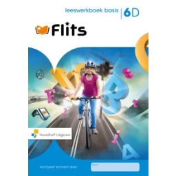 Afbeelding van Flits : Groep 6 basis, blok D : Leeswerkboek