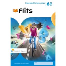 Afbeelding van Flits : Groep 6 plus, blok B : Leeswerkboek