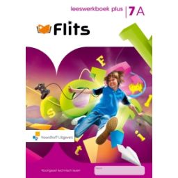 Afbeelding van Flits : Groep 7 plus, blok A en B : Leeswerkboek