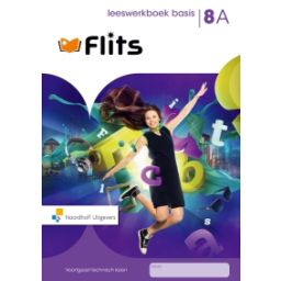 Afbeelding van Flits : Groep 8 basis, blok A en B : Leeswerkboek