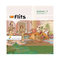 Afbeelding van Flits : E6 t/m plus 1 : Leesboek