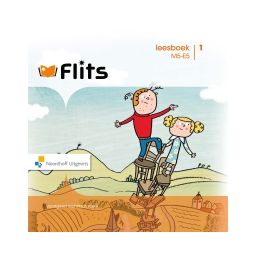 Afbeelding van Flits : M5-E5 1 : Leesboek