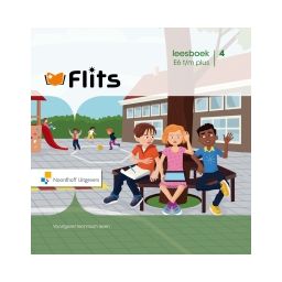 Afbeelding van Flits : E6 t/m plus 4 : Leesboek