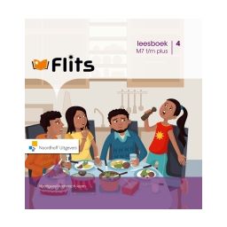Afbeelding van Flits : M7 t/m plus 4 : Leesboek