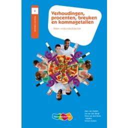 Afbeelding van Reken-wiskundedidactiek : Verhoudingen, procenten, breuken en kommagetallen