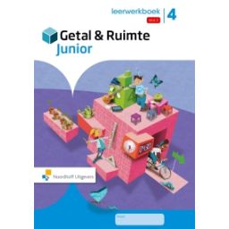Afbeelding van Getal & ruimte junior : Groep 4, blok 2 : Leerwerkboek