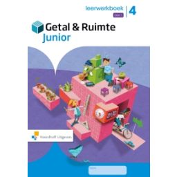 Afbeelding van Getal & ruimte junior : Groep 4, blok 1 : Leerwerkboek