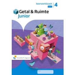 Afbeelding van Getal & ruimte junior : Groep 4, blok 4 : Leerwerkboek