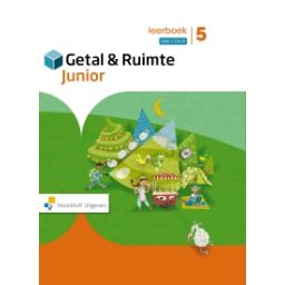 Afbeelding van Getal & ruimte junior : Groep 5, blok 1 t/m 5 : Leerboek