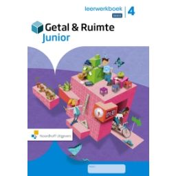 Afbeelding van Getal & ruimte junior : Groep 4, blok 6 : Leerwerkboek