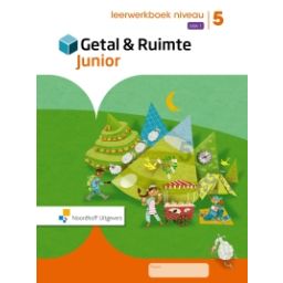 Afbeelding van Getal & ruimte junior : Groep 5, blok 1 : Leerwerkboek niveau
