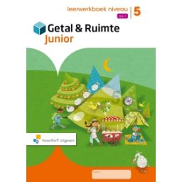 Afbeelding van Getal & ruimte junior : Groep 5, blok 7 : Leerwerkboek niveau
