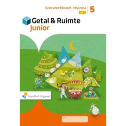Afbeelding van Getal & ruimte junior : Groep 5, blok 3 : Leerwerkboek niveau