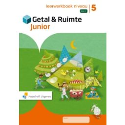 Afbeelding van Getal & ruimte junior : Groep 5, blok 9 : Leerwerkboek niveau