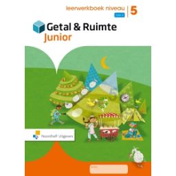 Afbeelding van Getal & ruimte junior : Groep 5, blok 4 : Leerwerkboek niveau