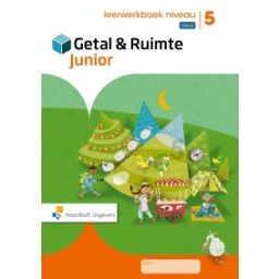 Afbeelding van Getal & ruimte junior : Groep 5, blok 6 : Leerwerkboek niveau