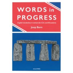 Afbeelding van Words in progress : 4+5+6 vwo : Exercisebook