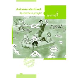 Afbeelding van Taalfontein Spelling : Groep 8 : Antwoordenboek