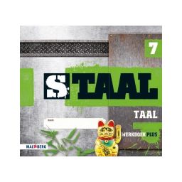 Afbeelding van Staal Taal : Groep 7 : Werkboek Plus