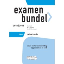 Afbeelding van Examenbundel Natuurkunde : havo : 2017/2018