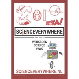 Afbeelding van Scienceverywhere 2e ed : 1 vwo : Werkboek