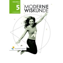 Afbeelding van Moderne wiskunde 11e ed : 5 vwo A : Uitwerkingenboek