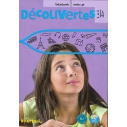 Afbeelding van Découvertes : 3+4 vmbo-gt : Tekstboek