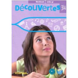 Afbeelding van Découvertes : 3+4 vmbo-gt : Werkboek