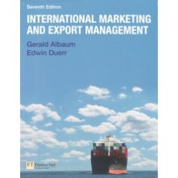 Afbeelding van International marketing and export management
