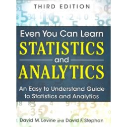 Afbeelding van Even you can learn statistics and analytics