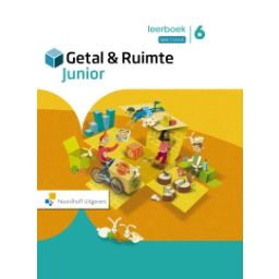 Afbeelding van Getal & ruimte junior : Groep 6 A, blok 1 t/m 5 : Leerboek