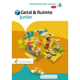 Afbeelding van Getal & ruimte junior : Groep 6, blok 2 : Leerwerkboek niveau