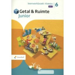 Afbeelding van Getal & ruimte junior : Groep 6, blok 1 : Leerwerkboek niveau