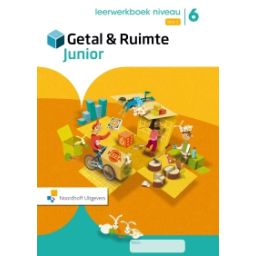 Afbeelding van Getal & ruimte junior : Groep 6, blok 3 : Leerwerkboek niveau