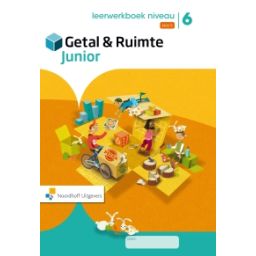 Afbeelding van Getal & ruimte junior : Groep 6, blok 5 : Leerwerkboek niveau