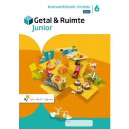 Afbeelding van Getal & ruimte junior : Groep 6, blok 6 : Leerwerkboek niveau