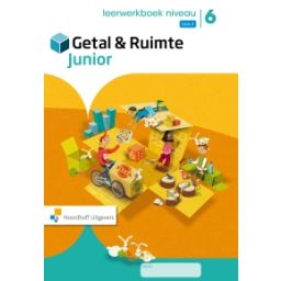 Afbeelding van Getal & ruimte junior : Groep 6, blok 4 : Leerwerkboek niveau