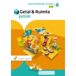 Afbeelding van Getal & ruimte junior : Groep 6, blok 8 : Leerwerkboek niveau