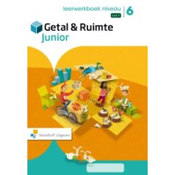 Afbeelding van Getal & ruimte junior : Groep 6, blok 9 : Leerwerkboek niveau