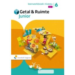 Afbeelding van Getal & ruimte junior : Groep 6, blok 7 : Leerwerkboek niveau