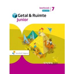 Afbeelding van Getal & ruimte junior : Groep 7, blok 1 t/m 5 : Leerboek