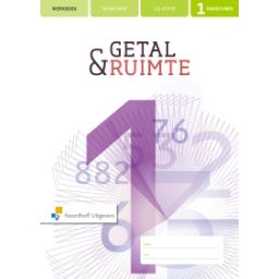 Afbeelding van Getal & ruimte 12e ed : 1 havo/vwo 1 : Werkboek + knipbladen